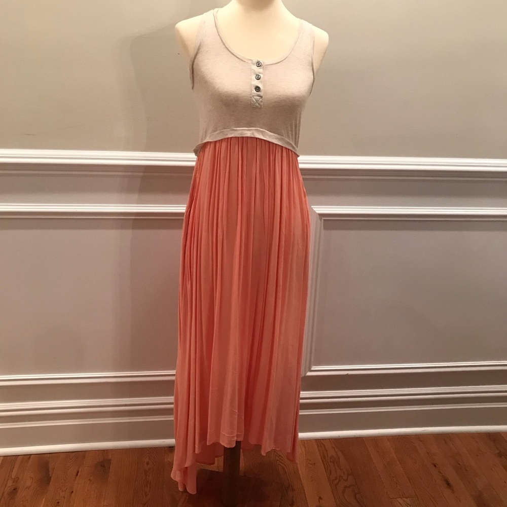 Anthropologie brand Funktional high low dress